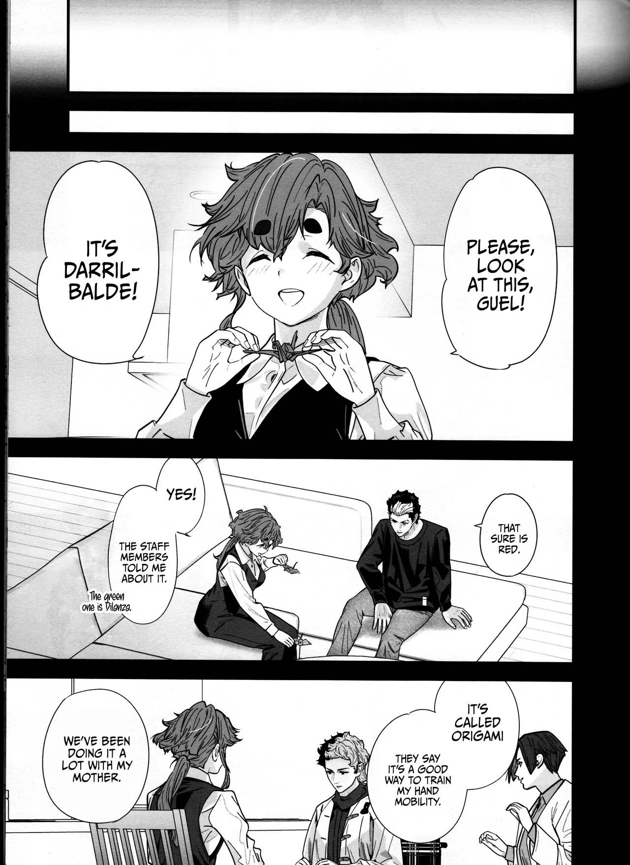 Sekininkan mo Hodohodo ni Shite Kudasai ne! / Please Have Some Moderation With your Sense Of Responsibility, Okay? page 6 full