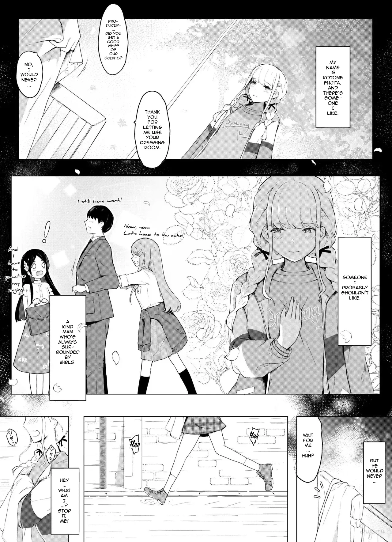Kotone no Omoi | Kotone's Affection page 1 full