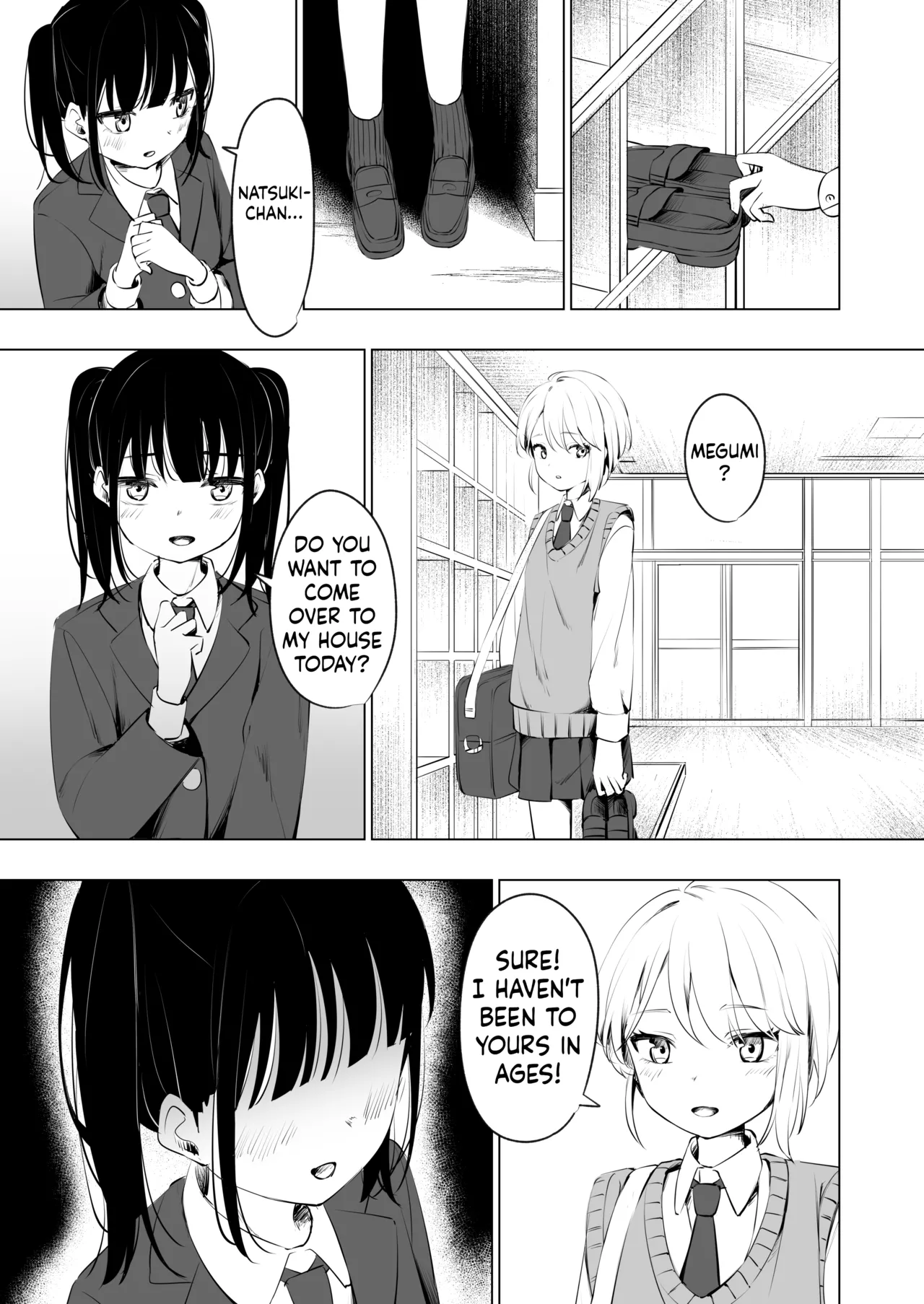 Osananajimi ni Ochinchin Hayasarete Kankinsareru Hanashi page 5 full