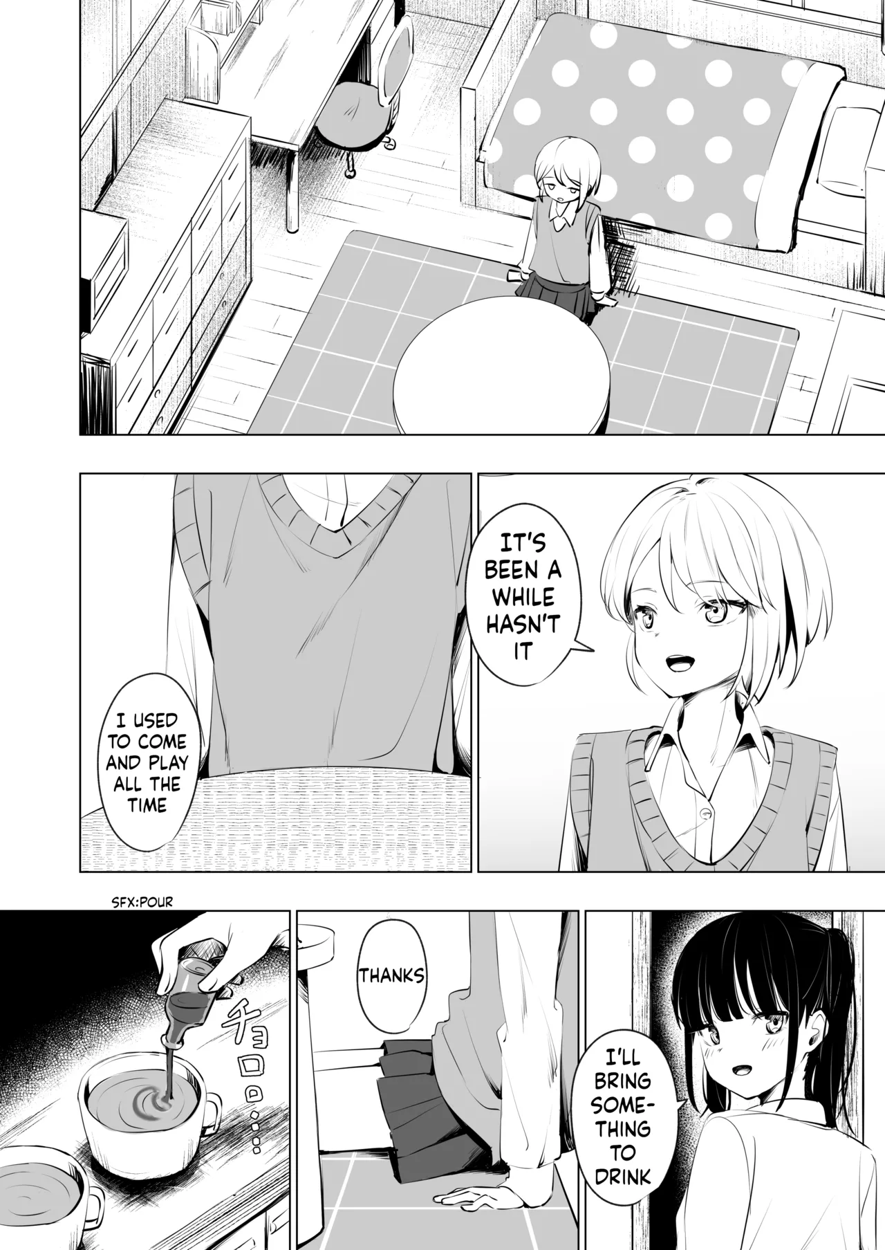 Osananajimi ni Ochinchin Hayasarete Kankinsareru Hanashi page 6 full