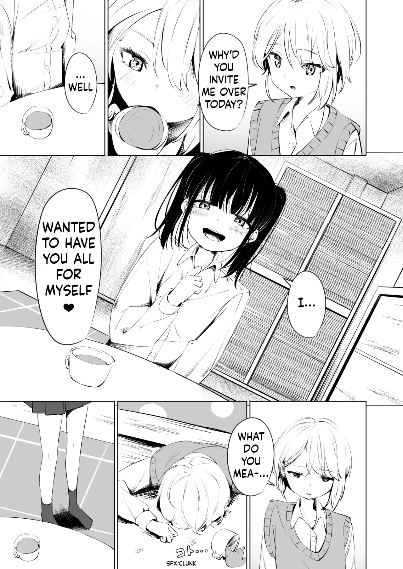 Osananajimi ni Ochinchin Hayasarete Kankinsareru Hanashi page 7 full