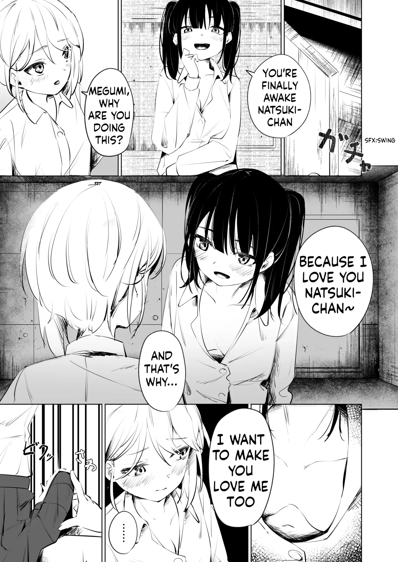 Osananajimi ni Ochinchin Hayasarete Kankinsareru Hanashi page 9 full