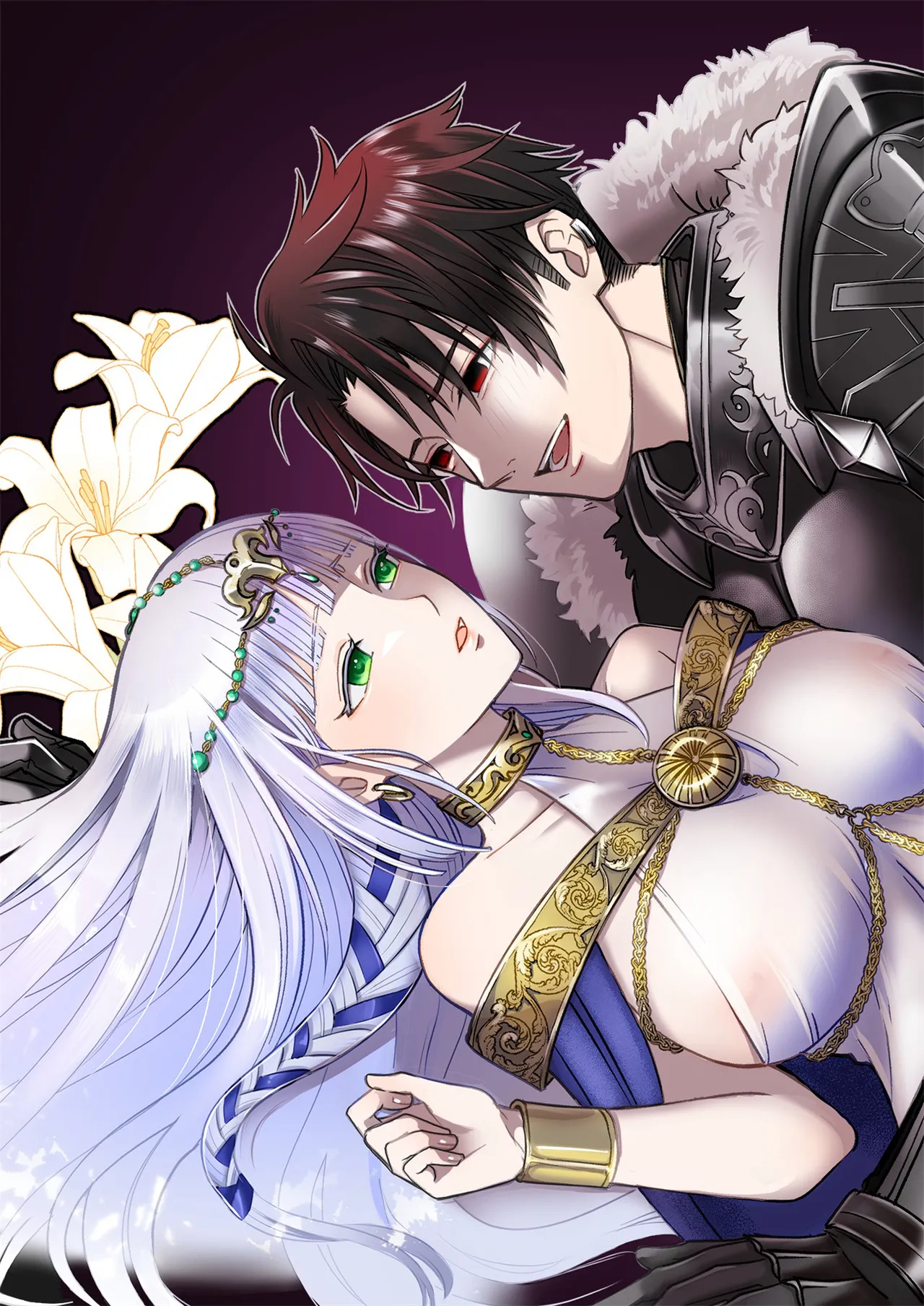 Kodokuna seijo wa goei kishi no kyō ai o shiru ｜孤獨的聖女知曉護衛騎士的狂熱之愛 page 1 full