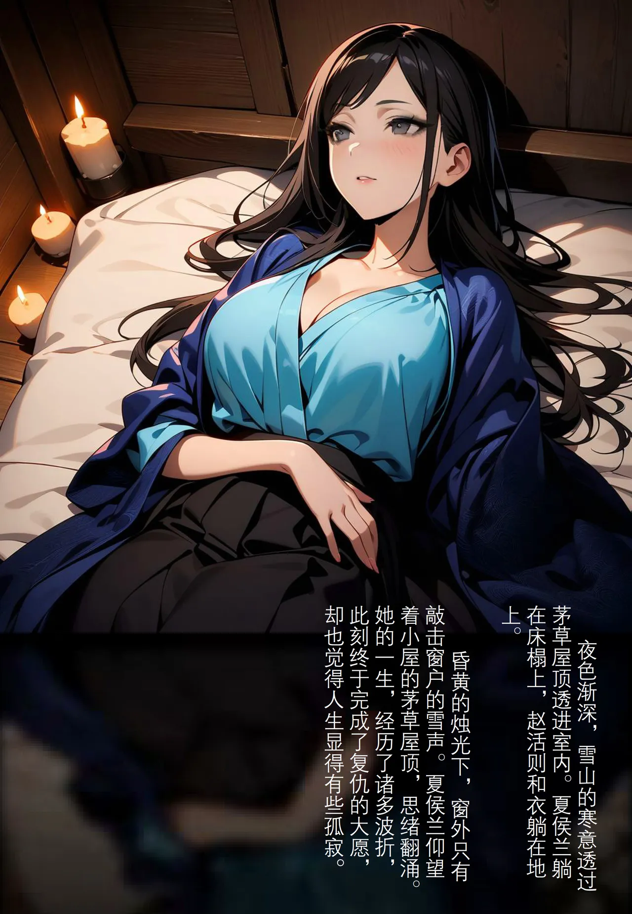 《逆命幽兰》/夏侯兰/夏侯蘭/活侠传/Legend of Mortal page 1 full