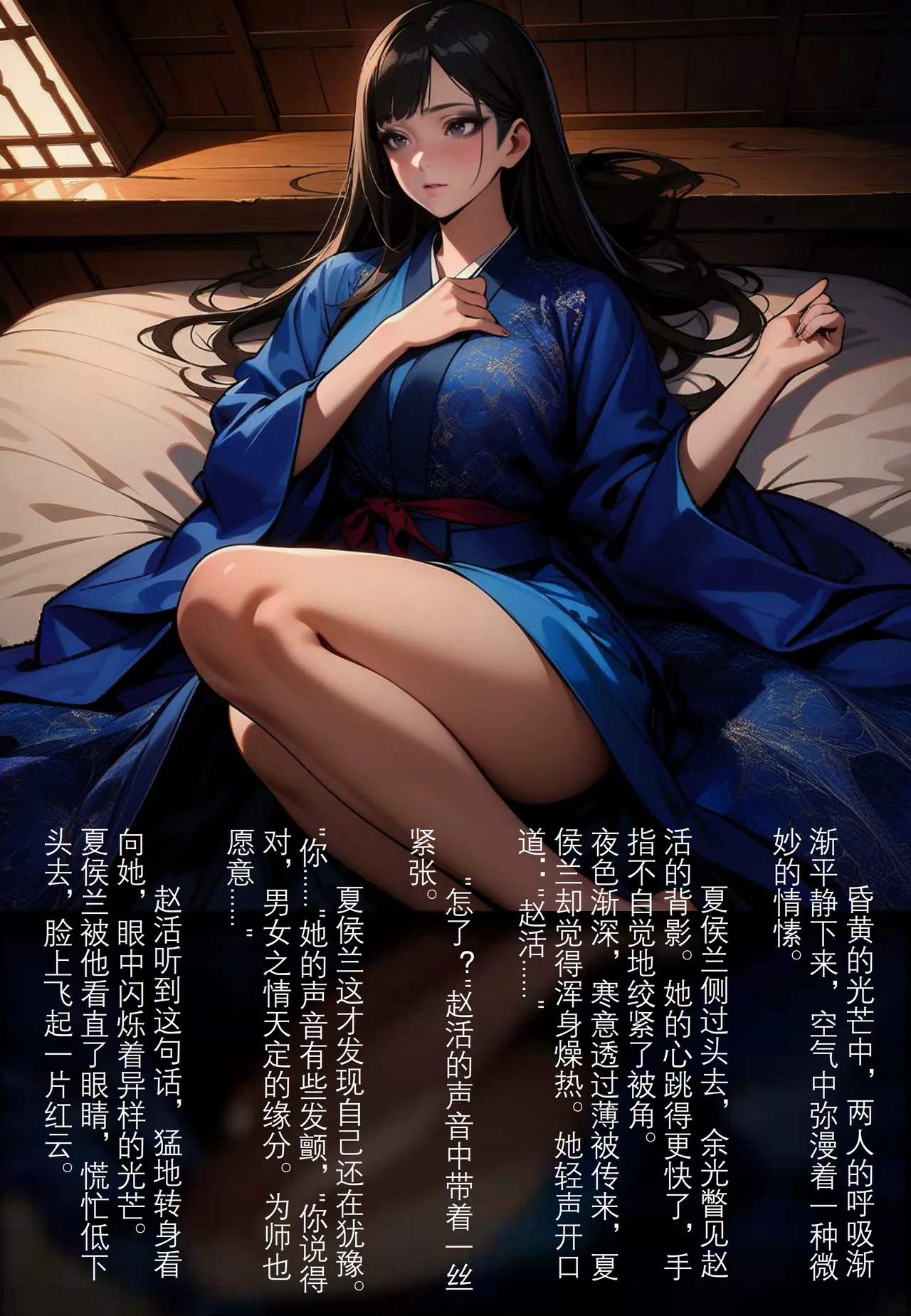 《逆命幽兰》/夏侯兰/夏侯蘭/活侠传/Legend of Mortal page 10 full