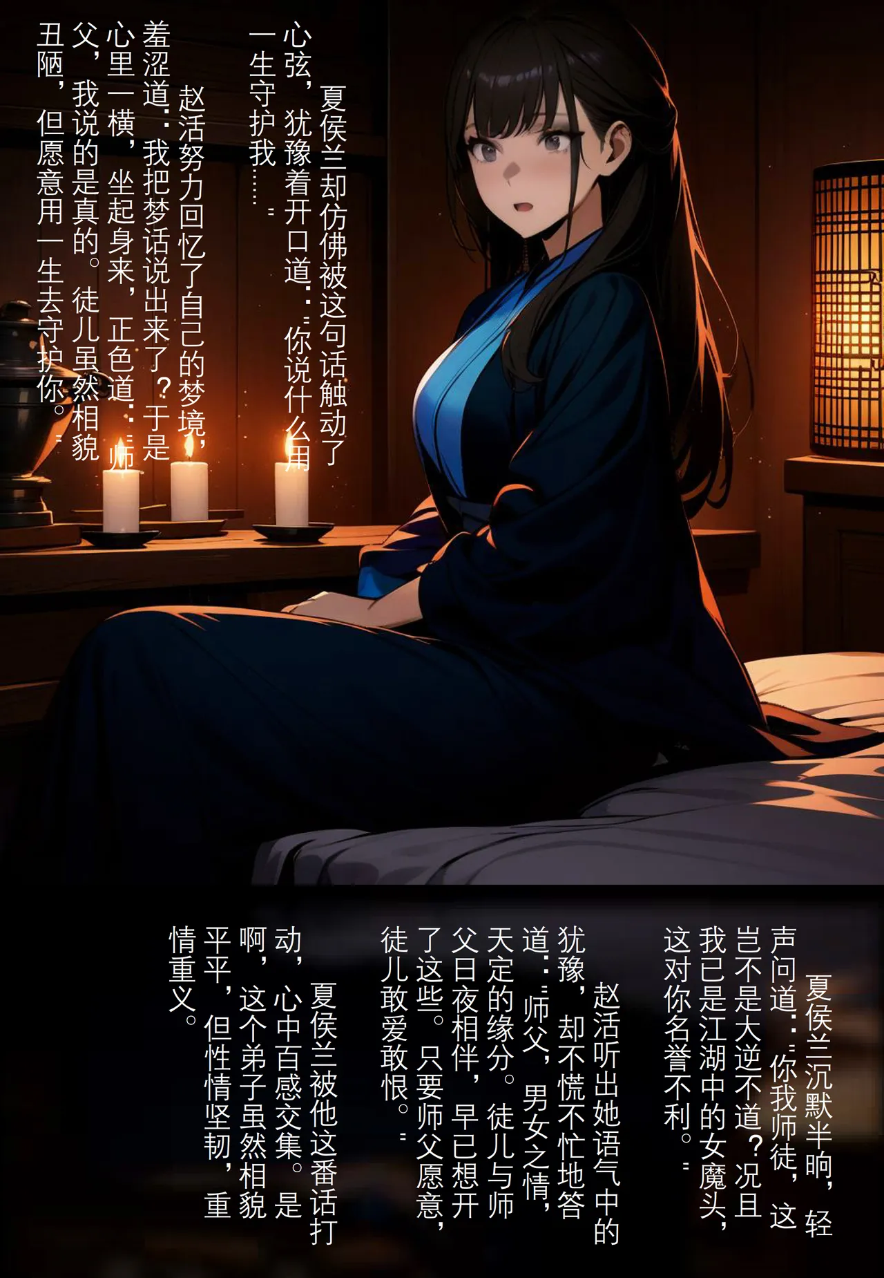 《逆命幽兰》/夏侯兰/夏侯蘭/活侠传/Legend of Mortal page 6 full