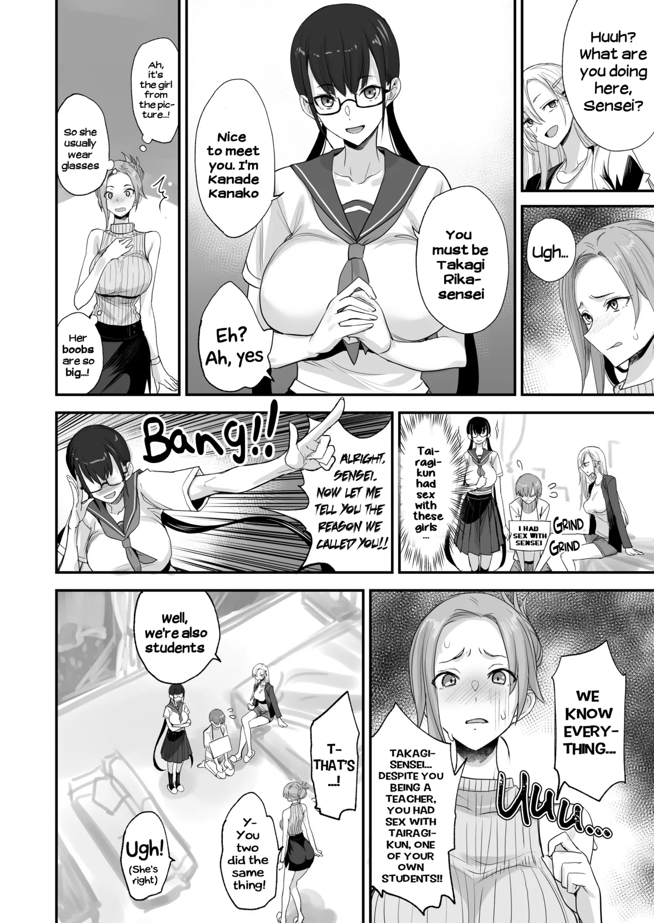 Konna Ii Koto. Roku | Something This Good 6 page 8 full
