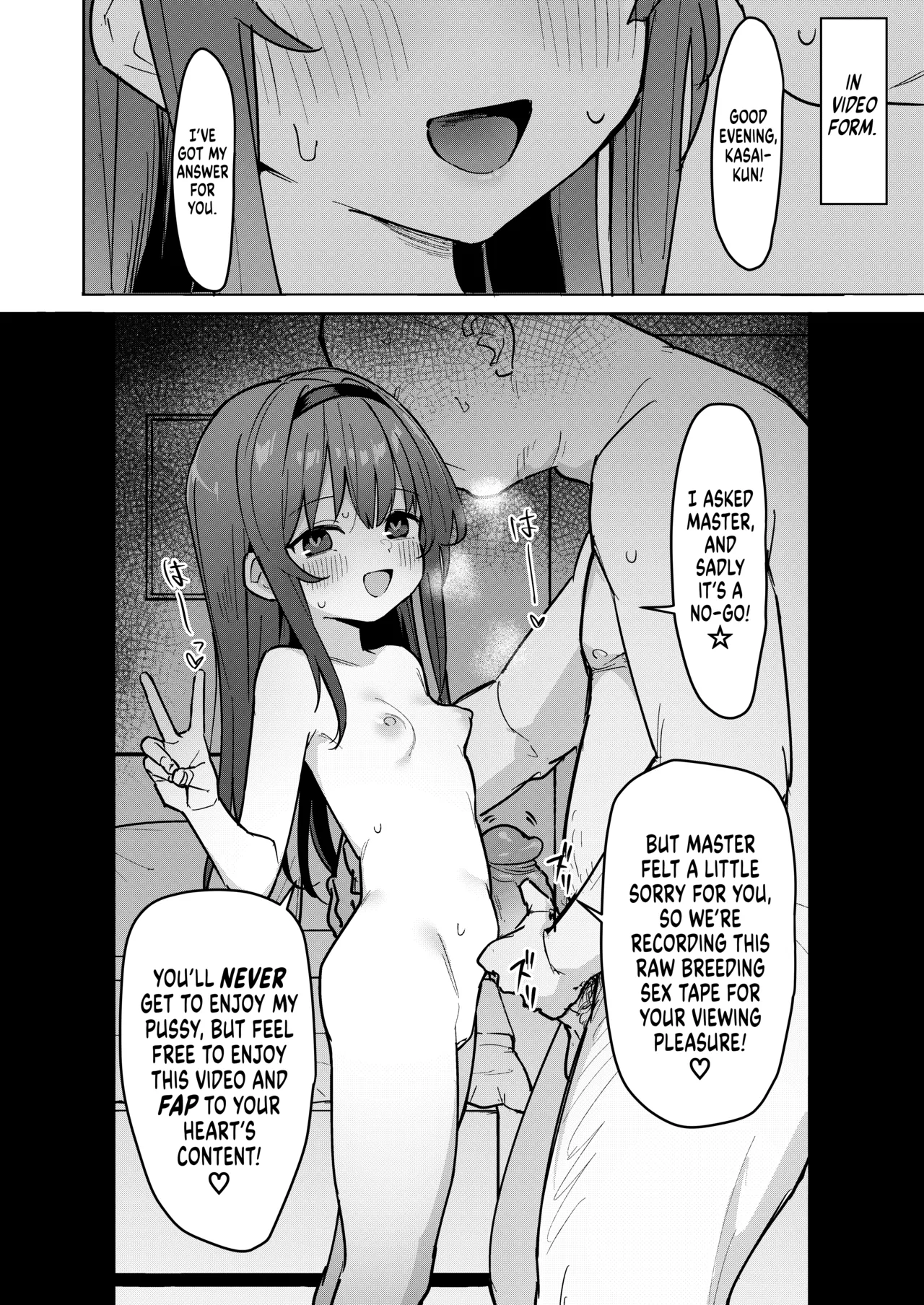 Suki na Ko ni Kokuhaku Shitara Hamedori Douga ga Okurarete Kita Hanashi | The Girl I Confessed To Sent Me Her Sex Tapes page 6 full