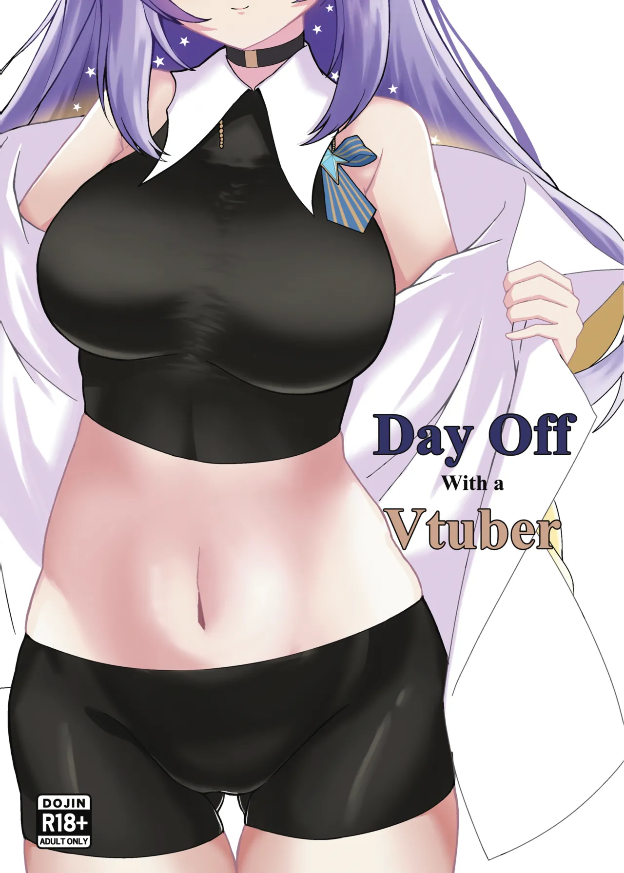 Day Off With A VTuber page 1 full