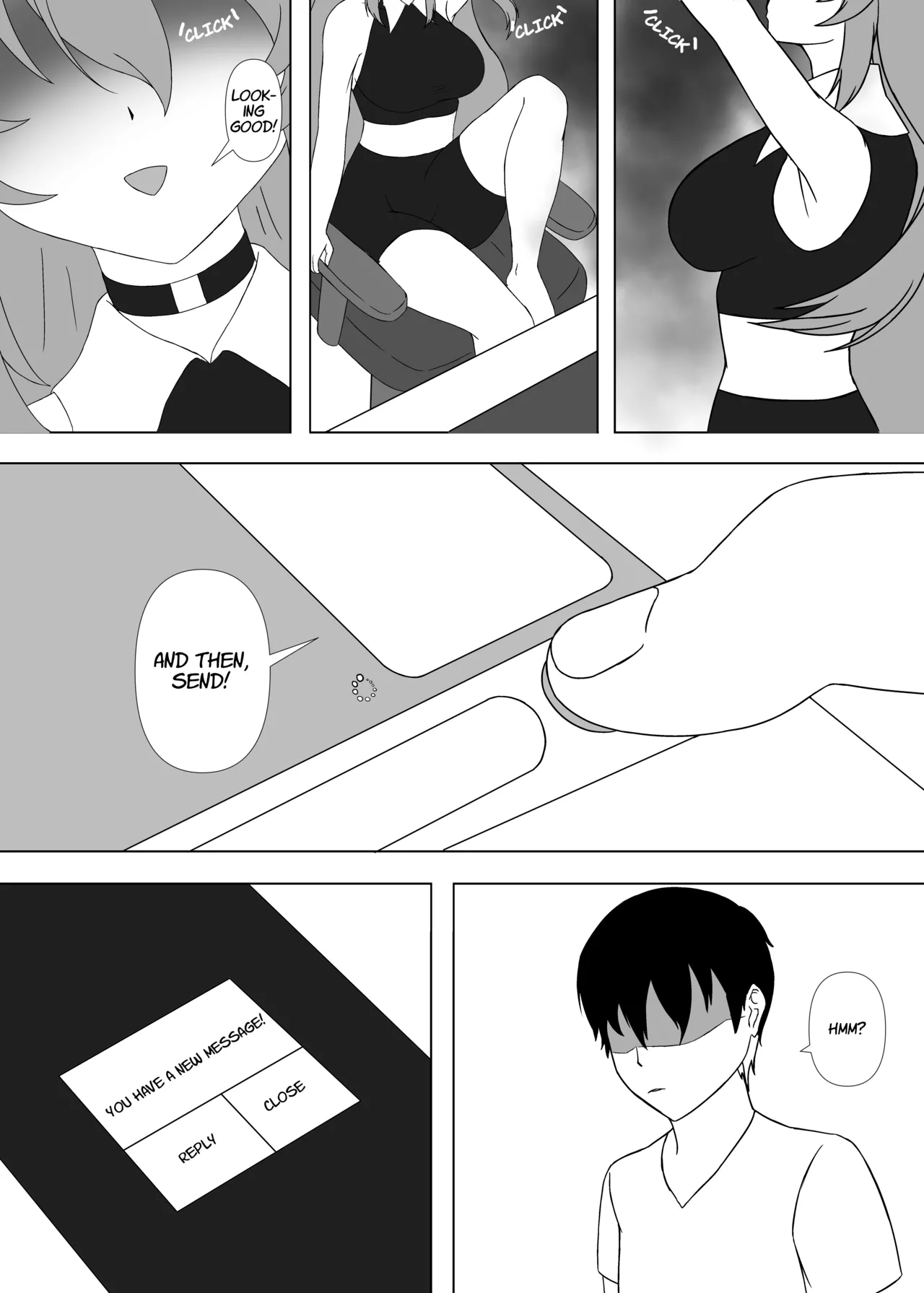 Day Off With A VTuber page 3 full