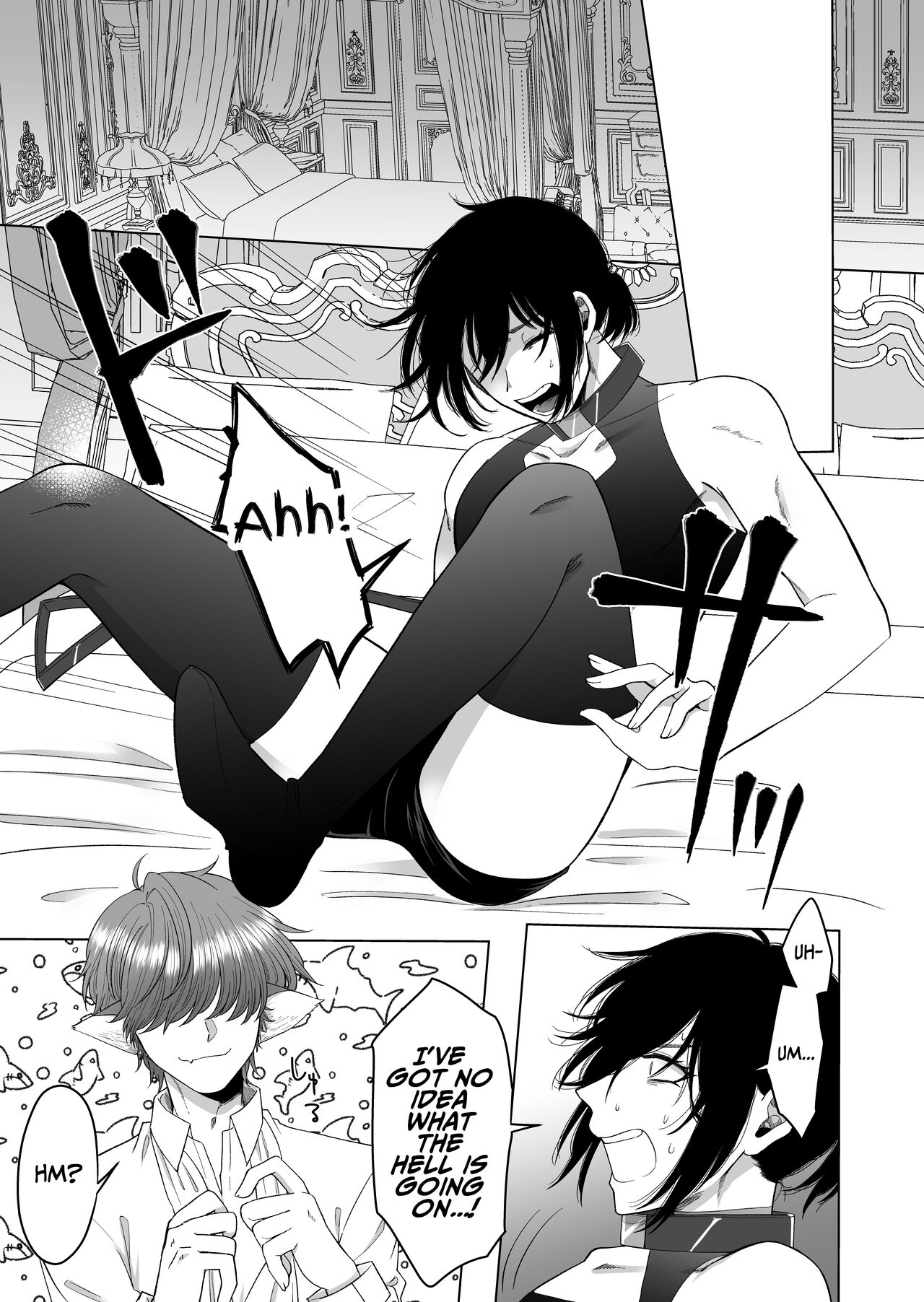 I was made a pet in another world page 7 full