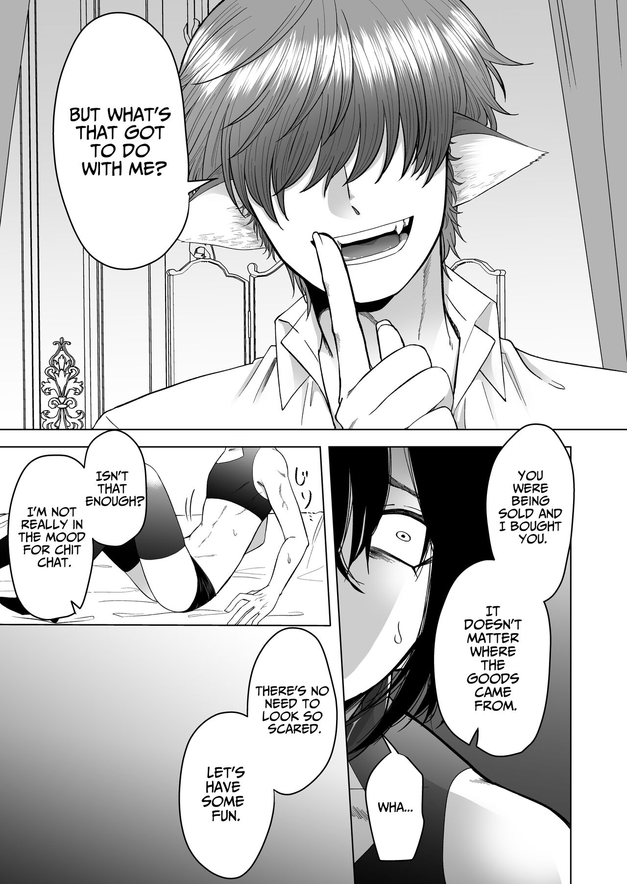 I was made a pet in another world page 9 full