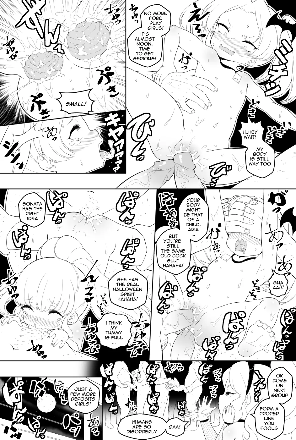 Born-to-Die End of Loli era - Fanbox Gallery page 6 full