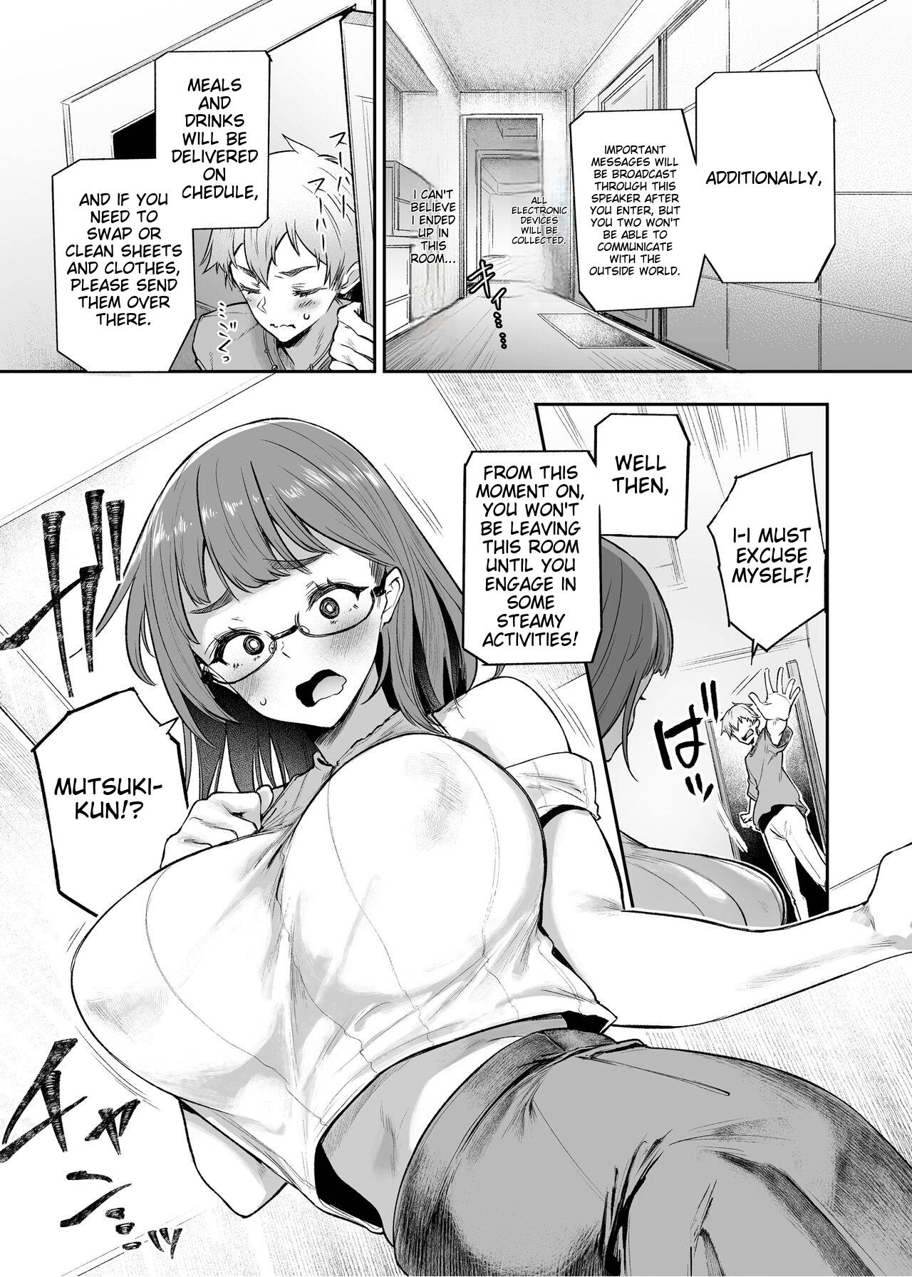 Vacances wa Sex Shinaito Derarenai Heya de | In a Room Where You can't Leave unless You Have Sex page 9 full