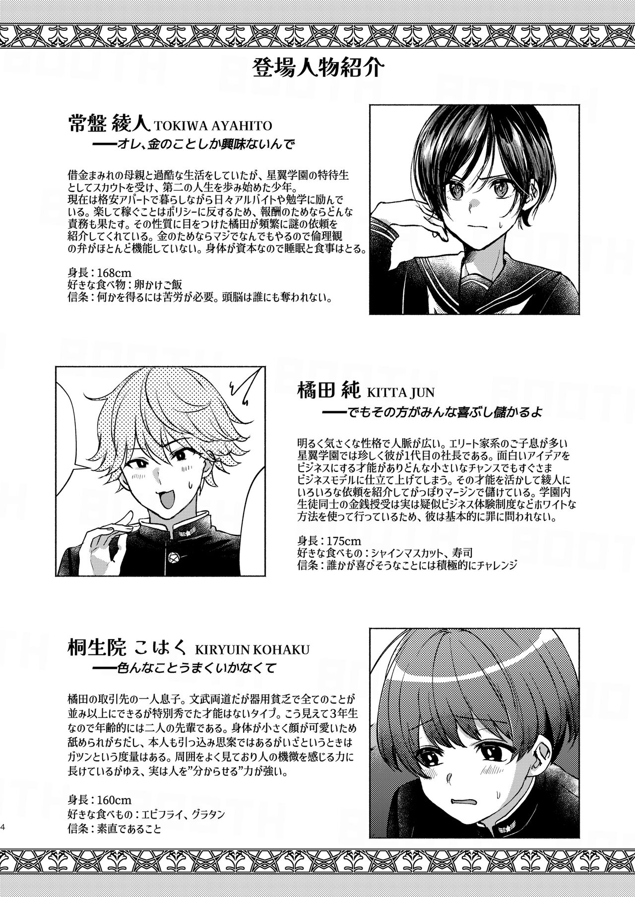 貧乏美少年と地獄の女装アルバイト page 4 full