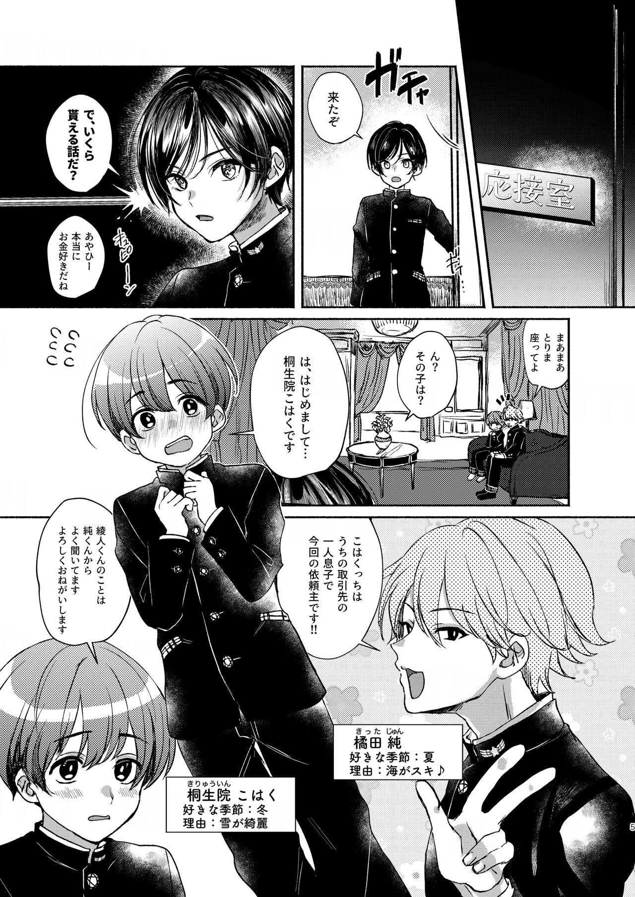 貧乏美少年と地獄の女装アルバイト page 5 full