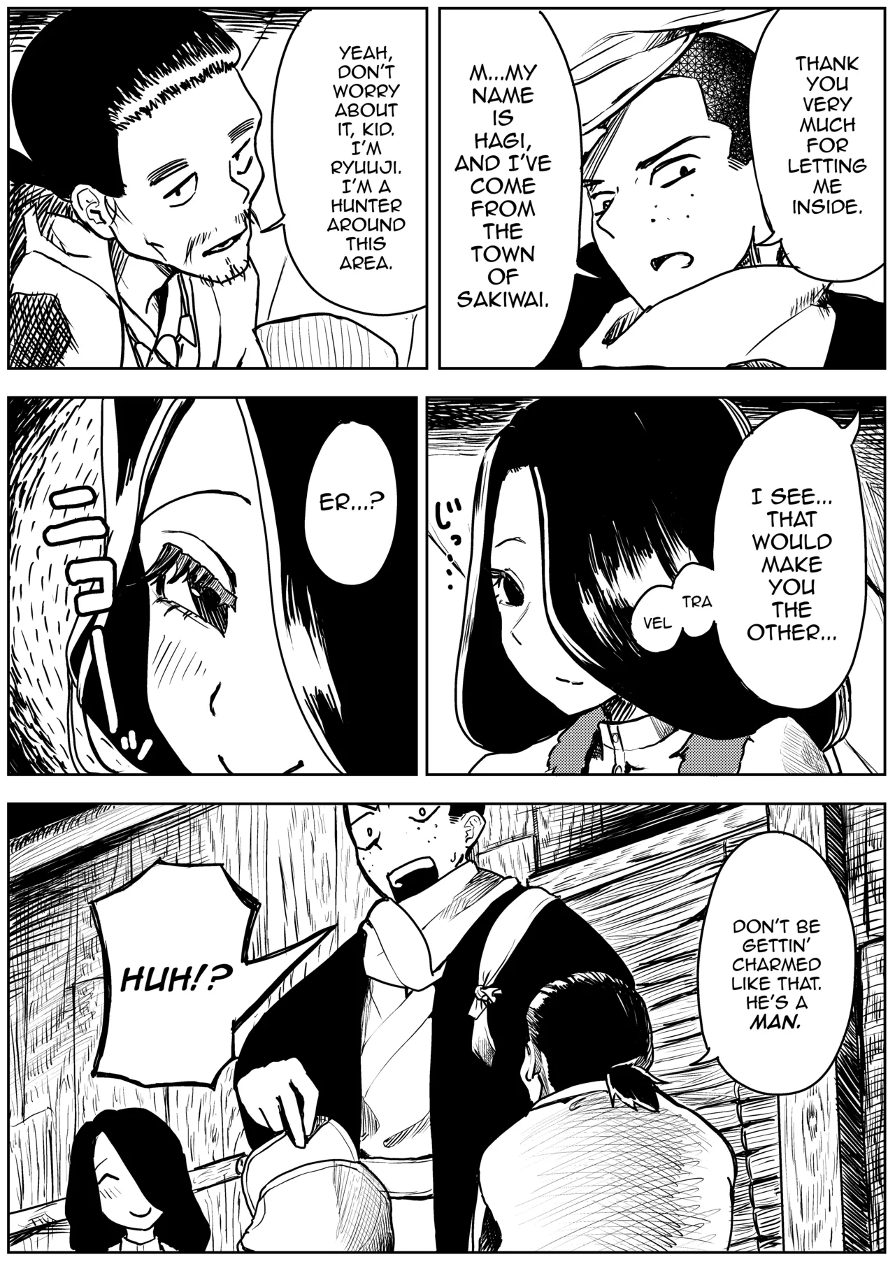 Yuki no Hi no Sasoi Uke Mesu Onii-san page 6 full