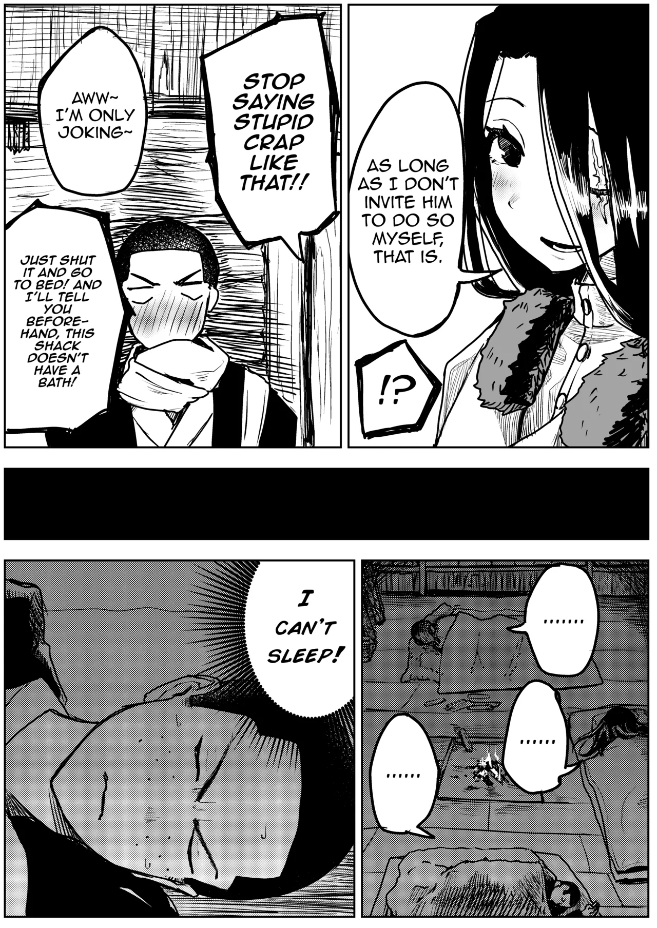 Yuki no Hi no Sasoi Uke Mesu Onii-san page 8 full