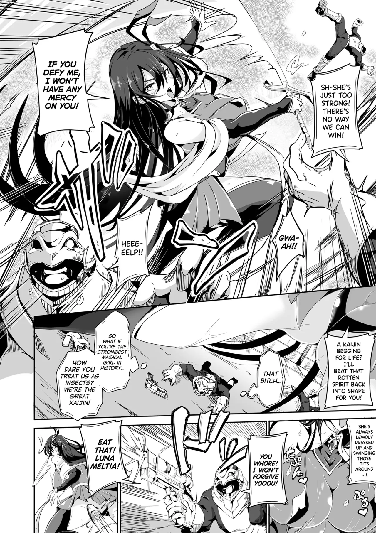 Mahou Shoujo Lunameltia Toubatsu - Joushiki Kaihen Sakusen -  Kukkoro Heroines Vol. 20 page 2 full