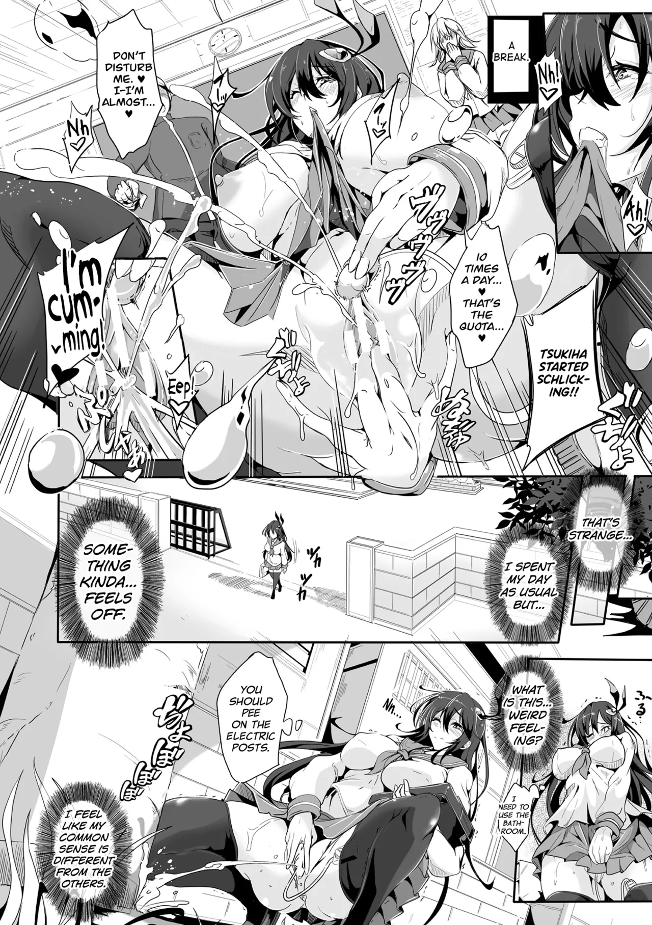 Mahou Shoujo Lunameltia Toubatsu - Joushiki Kaihen Sakusen -  Kukkoro Heroines Vol. 20 page 6 full