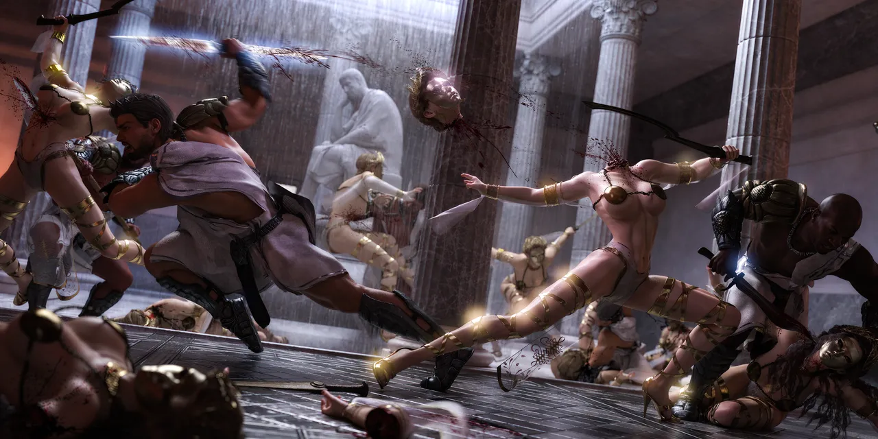 grgr444 古代ギリシャ女戦闘員 Part1-4 page 8 full