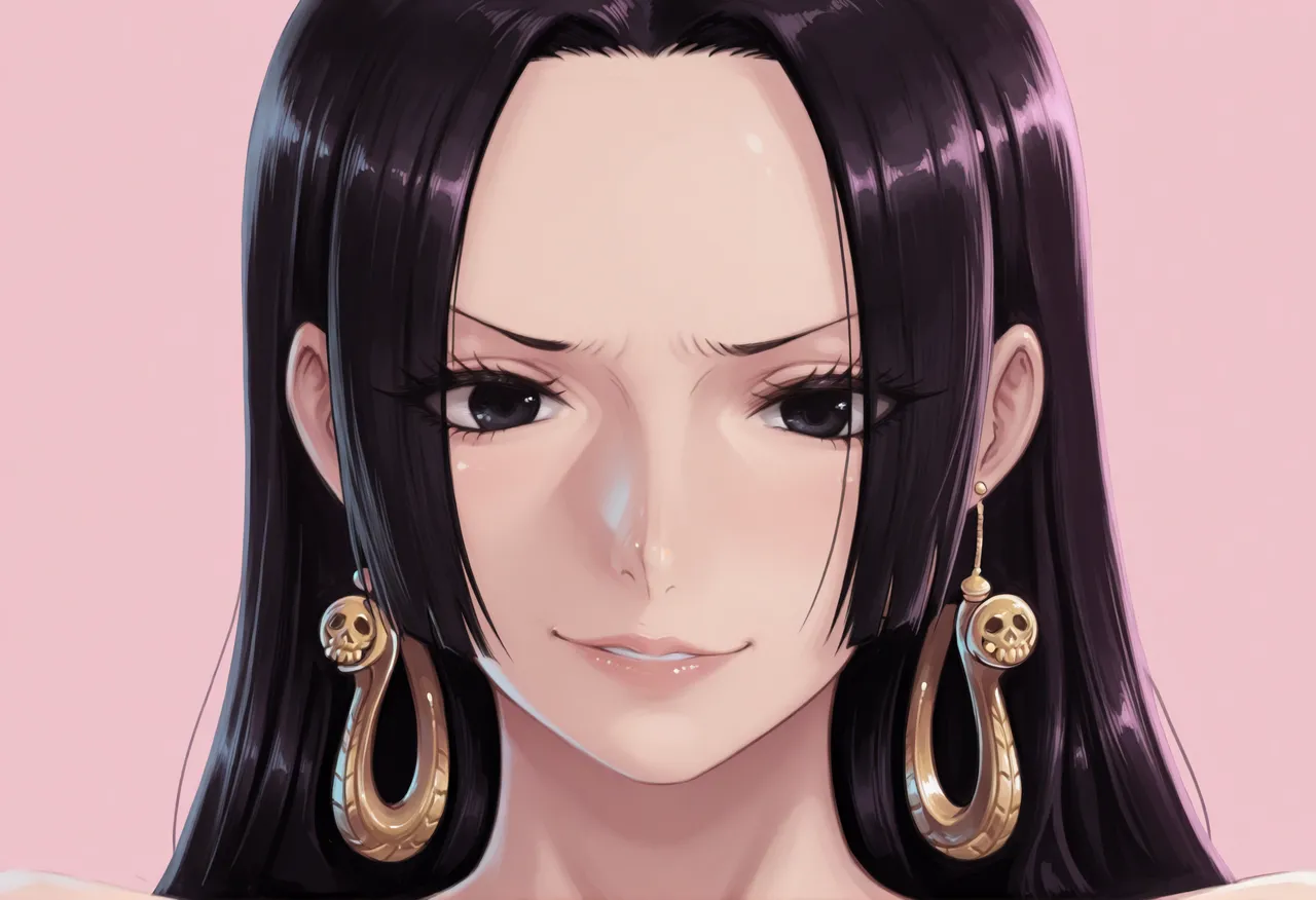 BOA HANCOCK - ONE PIECE - 81 IMAGES  kraken ai generated page 1 full