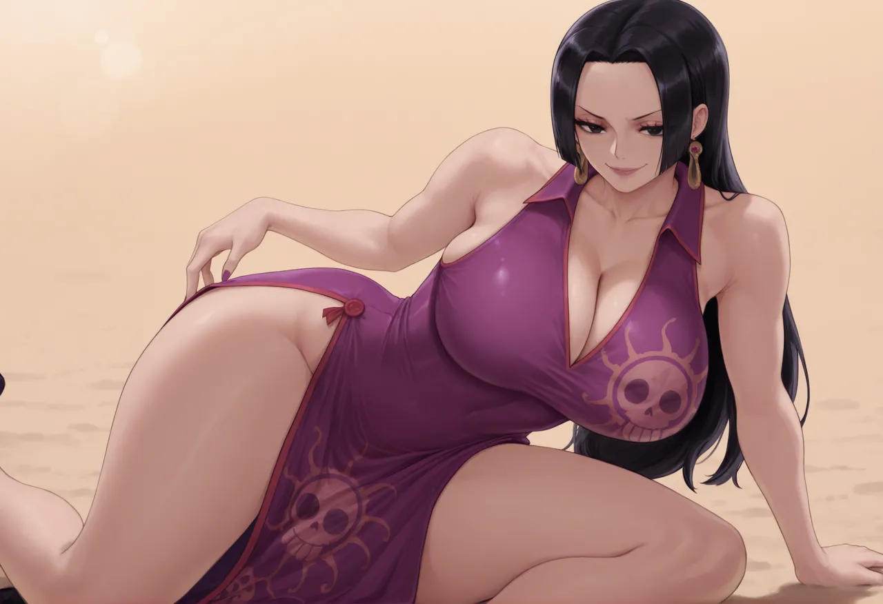 BOA HANCOCK - ONE PIECE - 81 IMAGES  kraken ai generated page 10 full