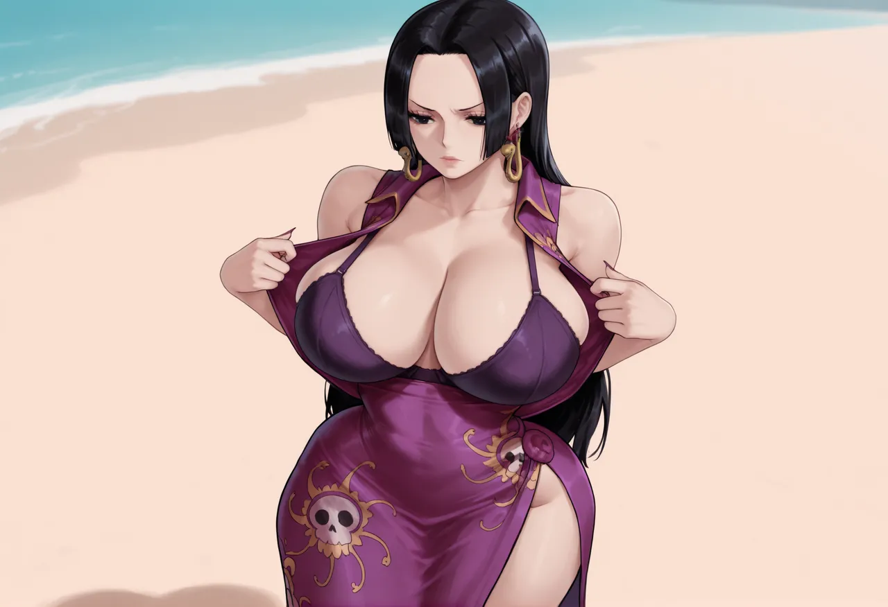BOA HANCOCK - ONE PIECE - 81 IMAGES  kraken ai generated page 2 full