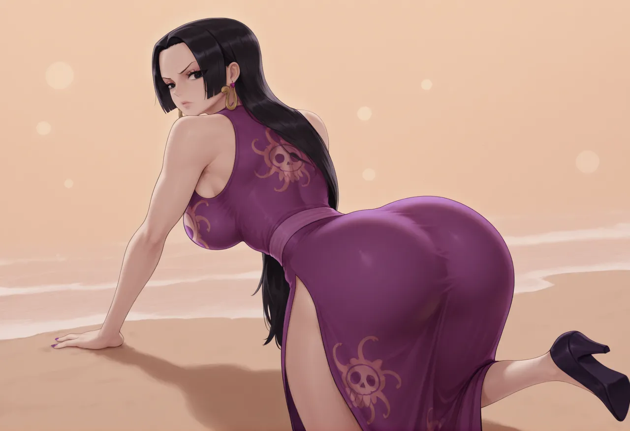 BOA HANCOCK - ONE PIECE - 81 IMAGES  kraken ai generated page 4 full