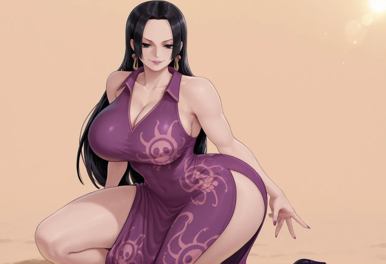 BOA HANCOCK - ONE PIECE - 81 IMAGES  kraken ai generated page 5 full