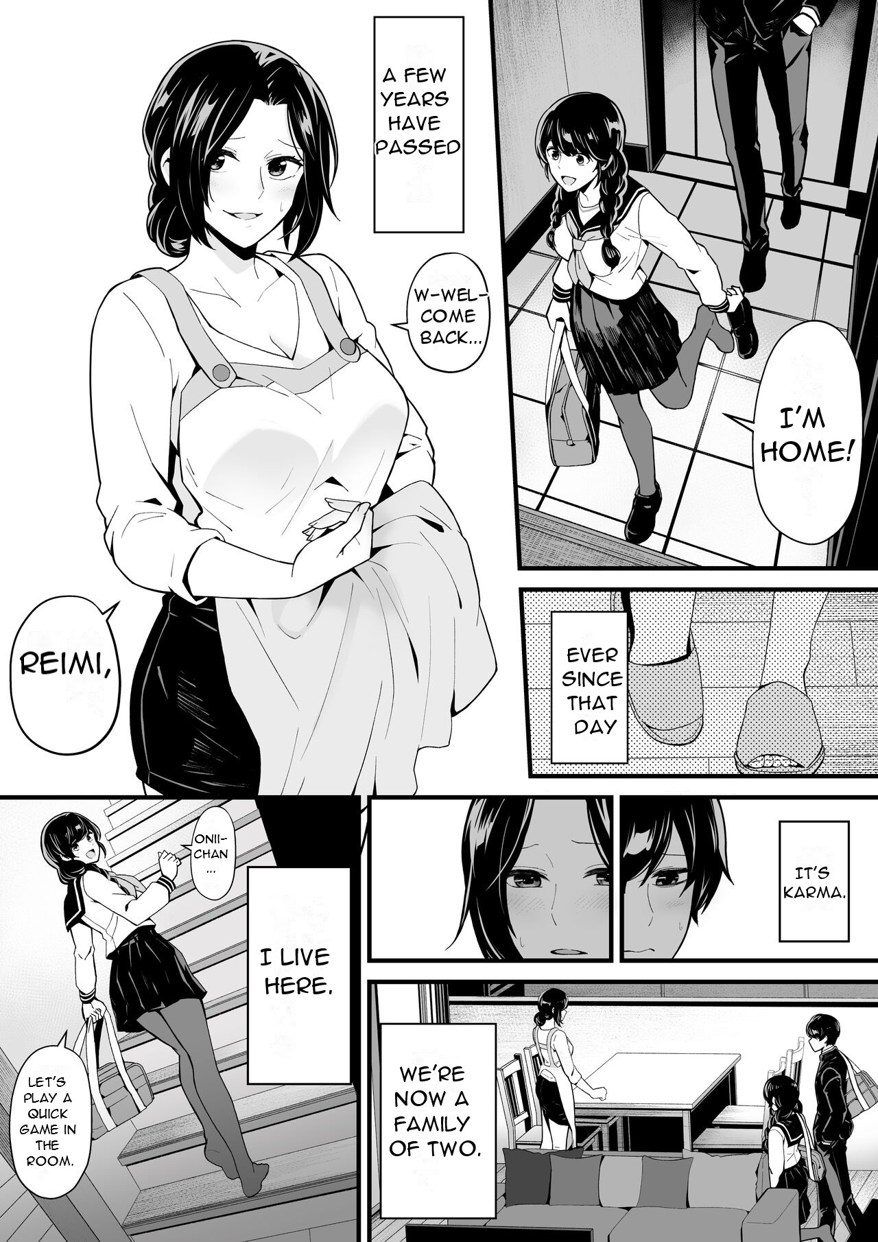 Imouto to Game o suru, Soshite Oba to Sex o suru - Playing Games with My Sister and Having Sex with My Aunt page 5 full