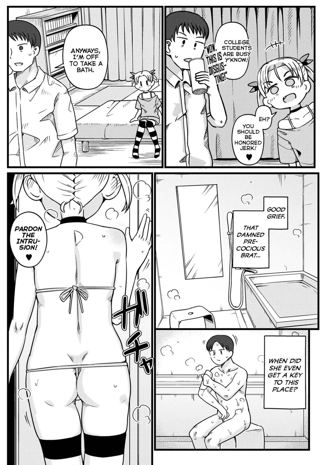 Rinka ga Aratte Ageru | Rinka Will Wash You page 2 full