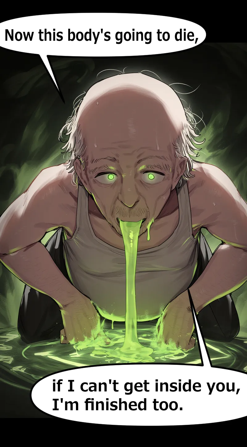 Slime Monster page 6 full