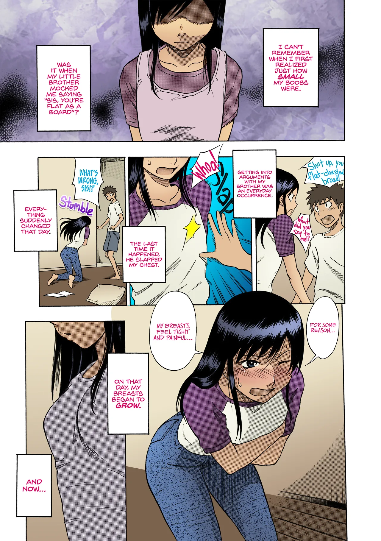 MEGA MILK page 1 full