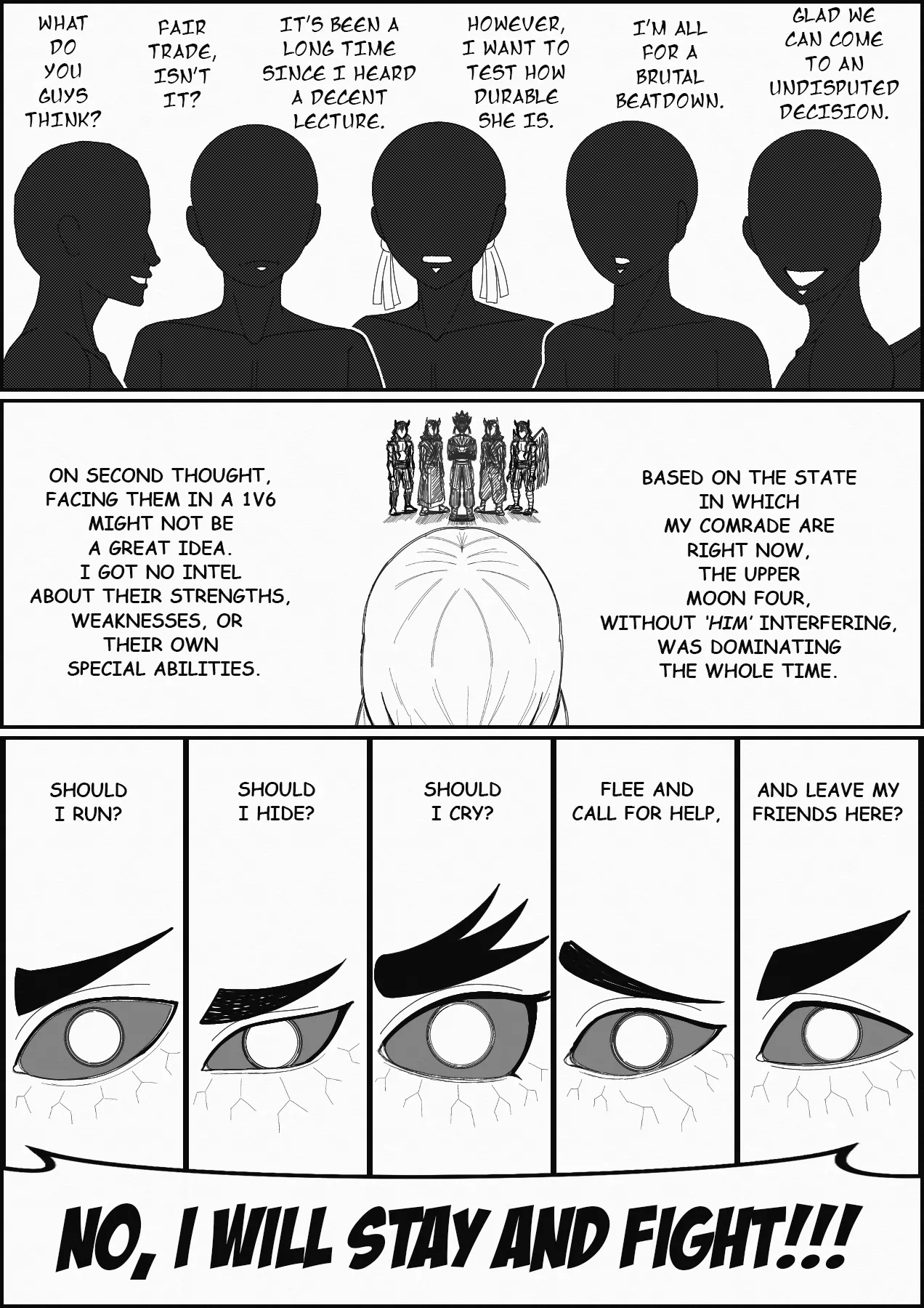 The City of Eternity #3 | CHAPTER 002 A TRUE DEMON SLAYER page 10 full
