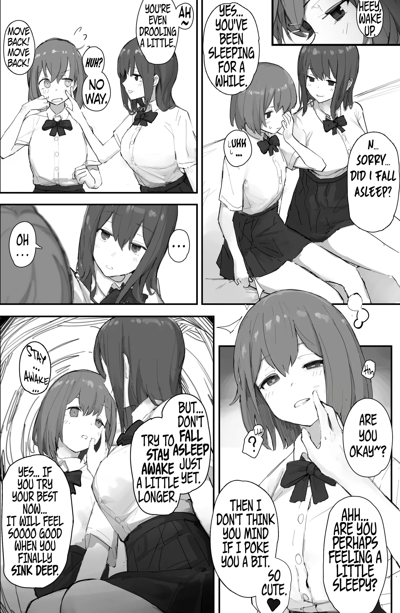 Yuri Manga page 2 full