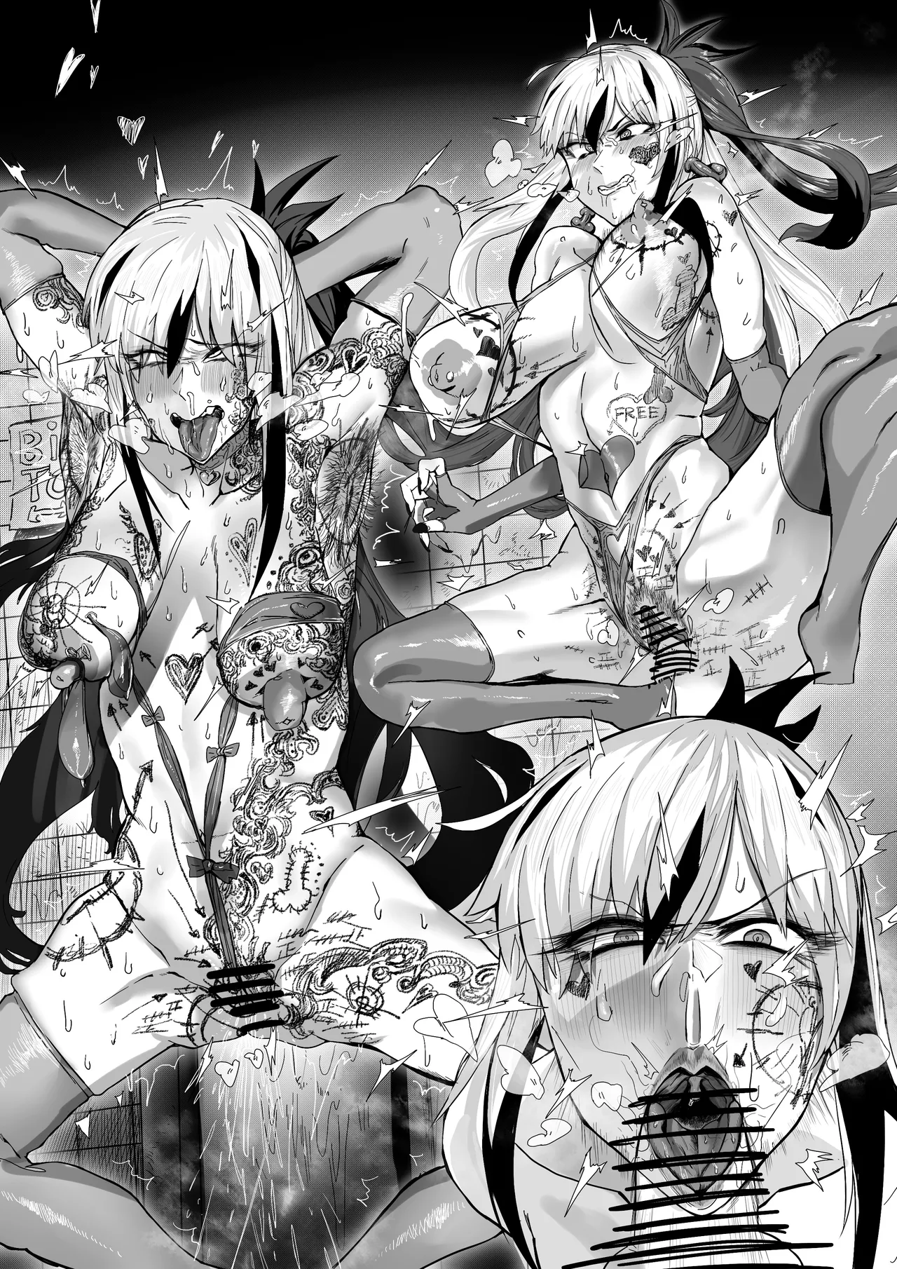 《毗沙门天落败》 page 6 full