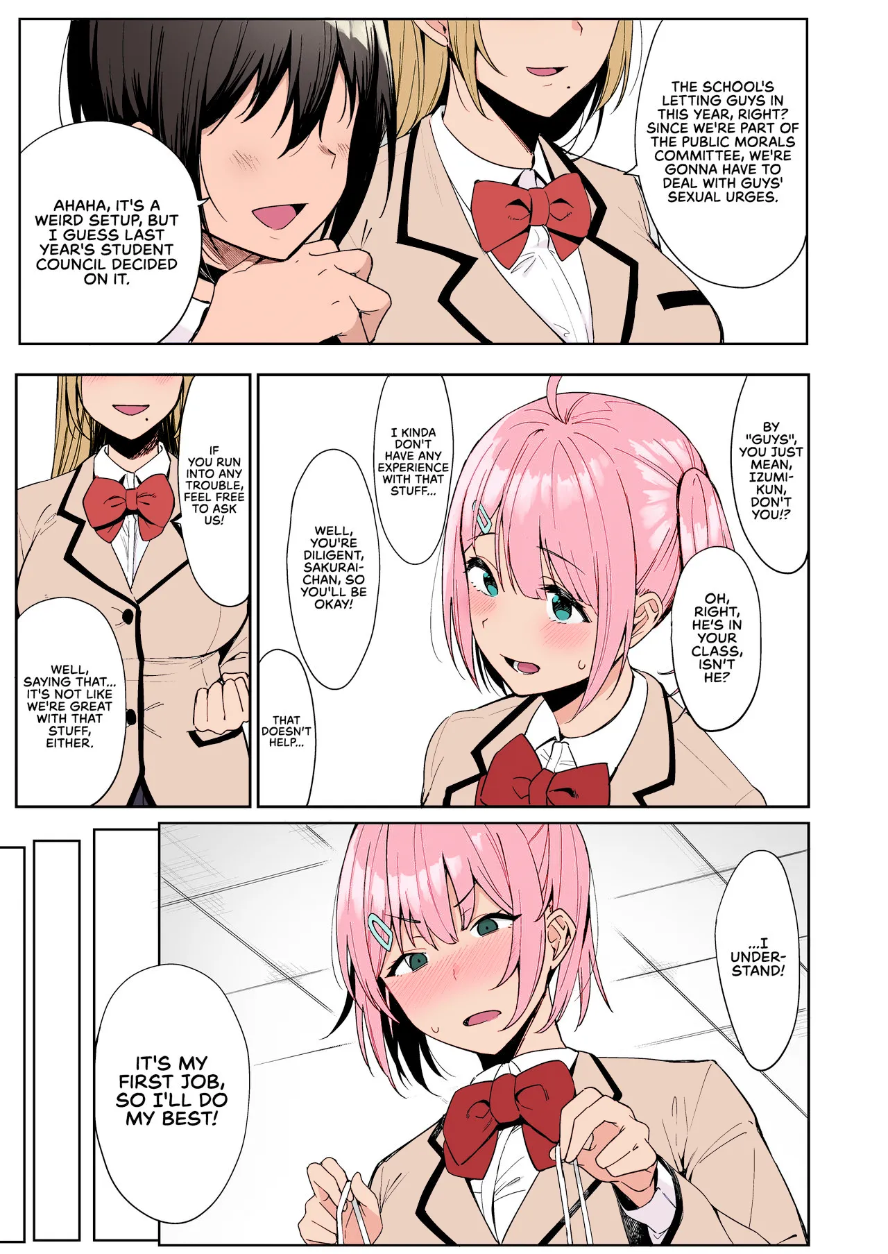 Fuuki Iin to Fuuzoku Katsudou SEX ACTS with a Member of the Public Moral Committee page 10 full