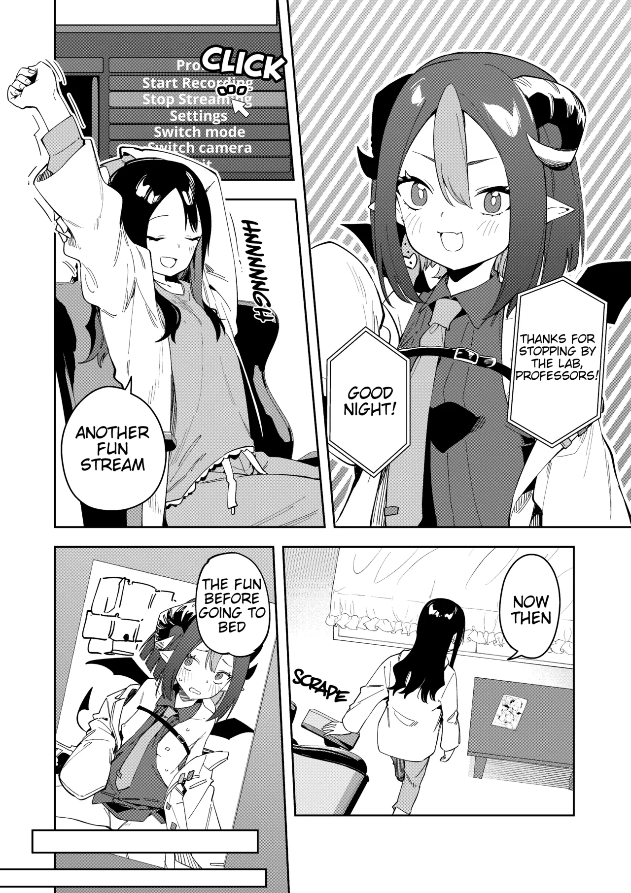 Rinzin ha Yuumei Haisinsya 3 Ninme  | My neighbor is a famous streamer 3 page 1 full