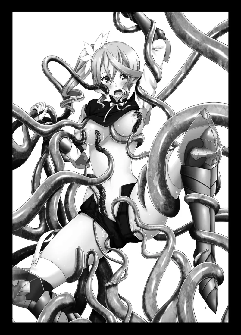 Tales of Tentacle -alisha- page 3 full