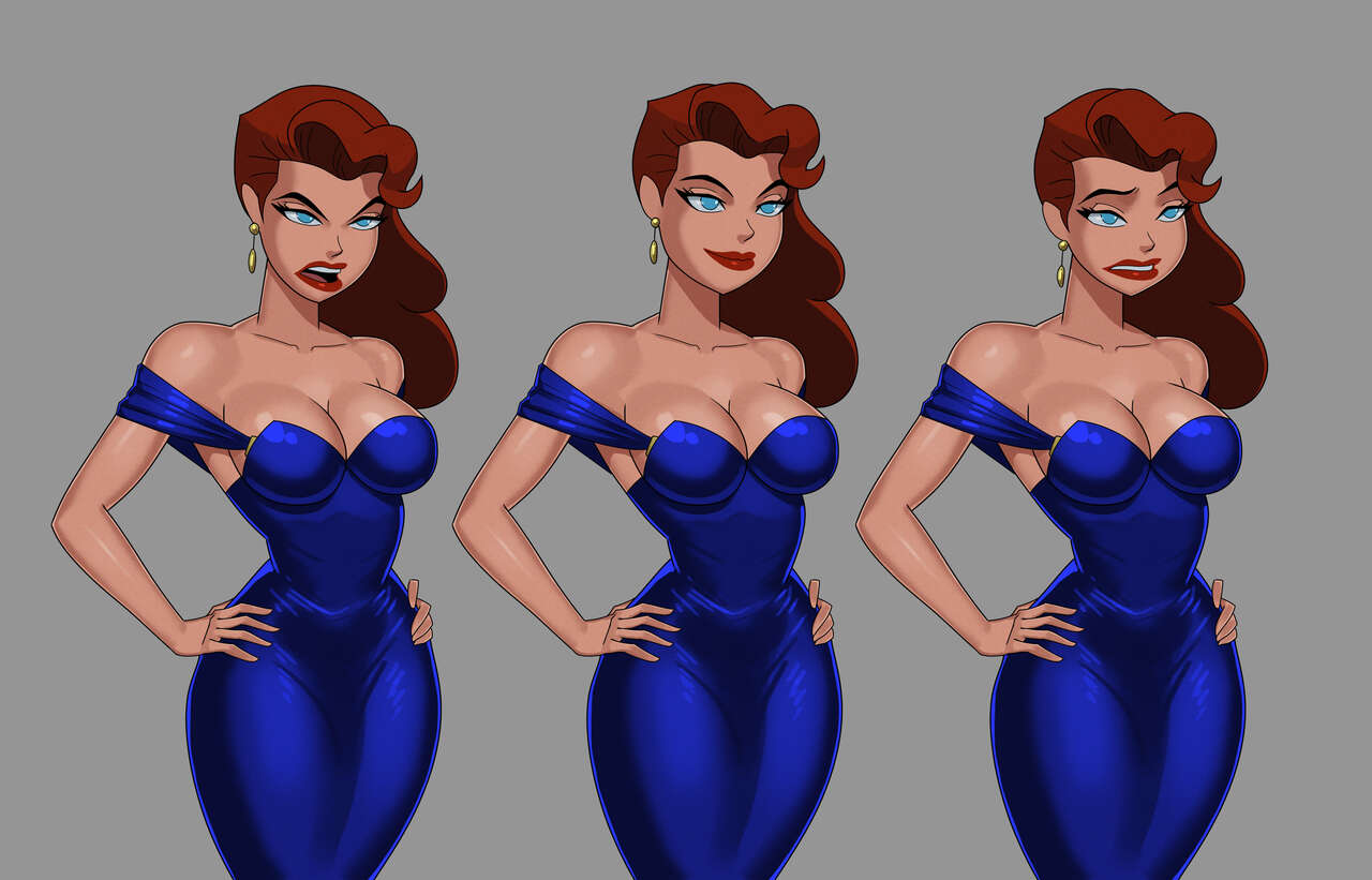 Something Unlmited- High S. - Barbara page 1 full