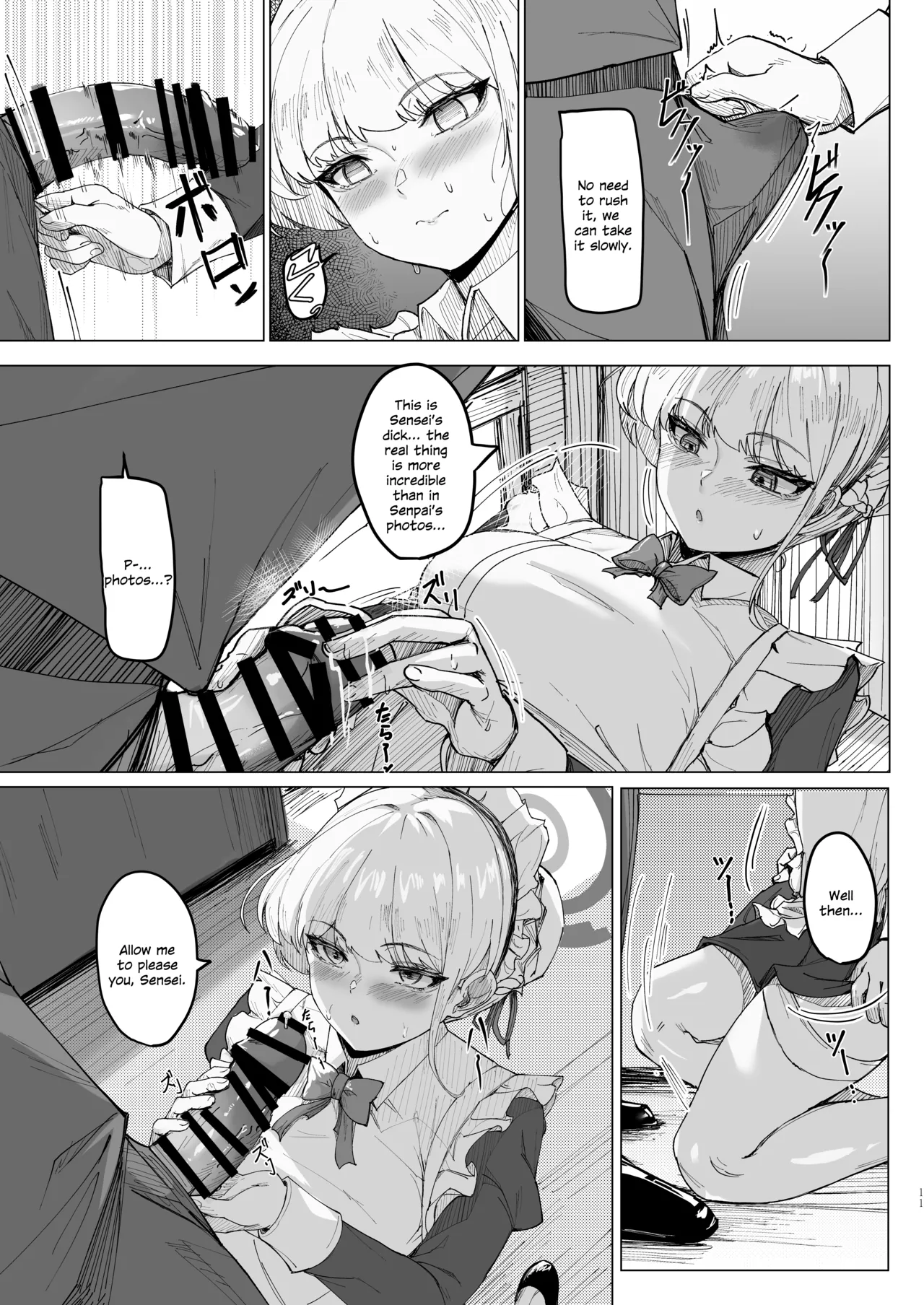 Secret Affection page 10 full