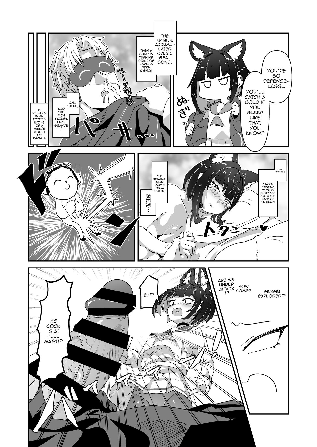 Kinyoubi no Neko / Friday Cat page 3 full