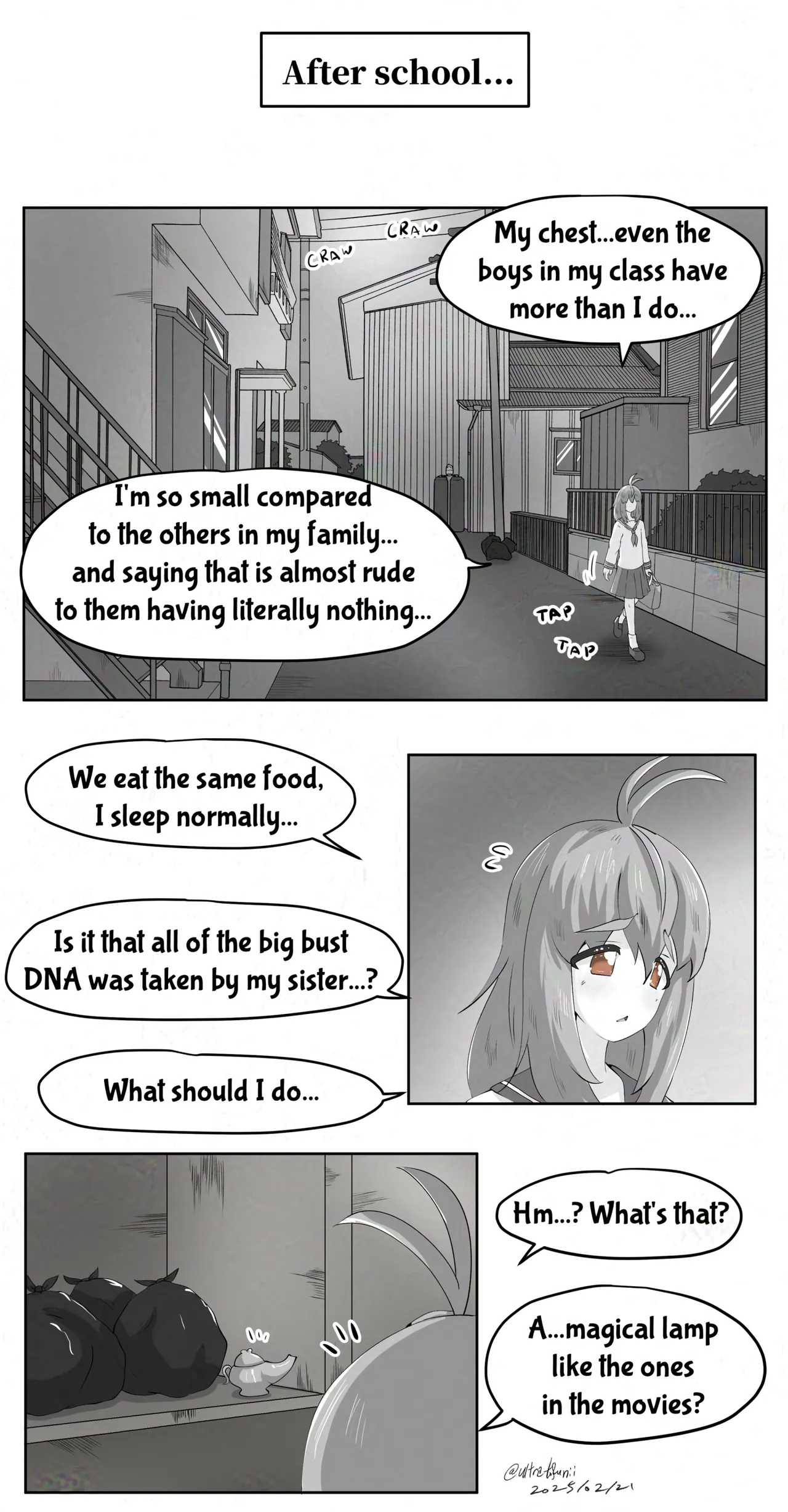 Surpassing Size by UrutoraTofuNii page 3 full