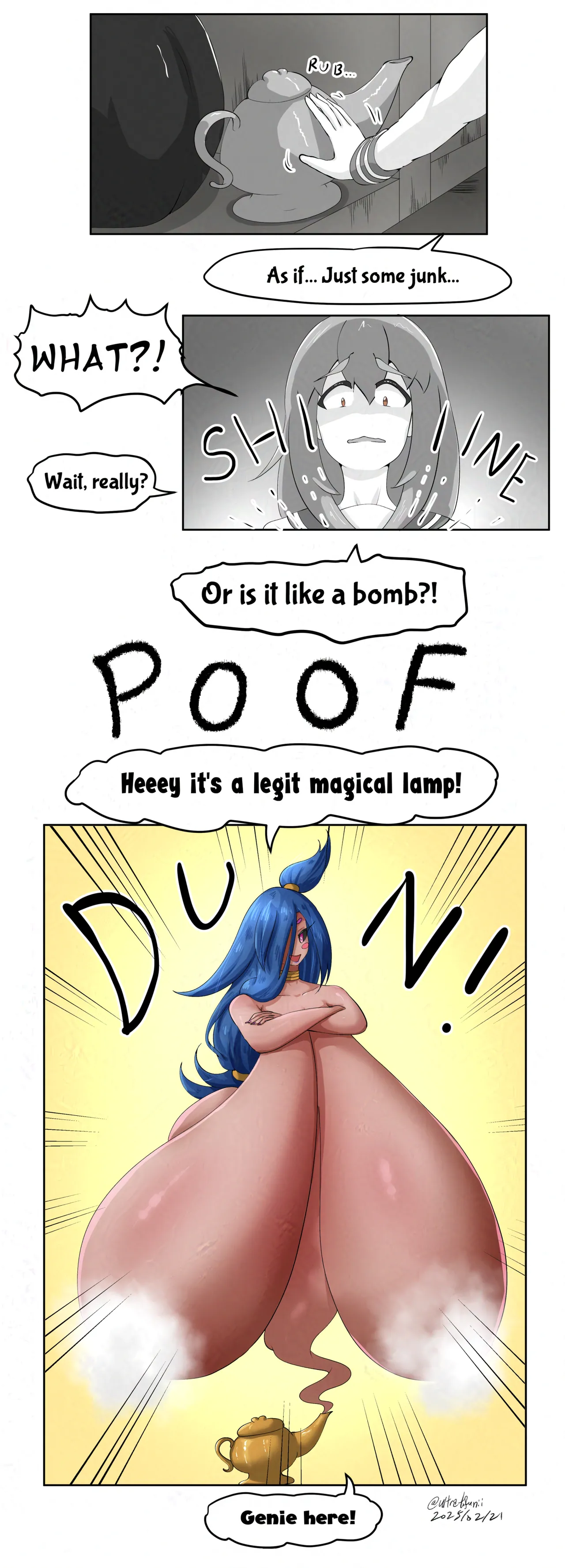 Surpassing Size by UrutoraTofuNii page 4 full