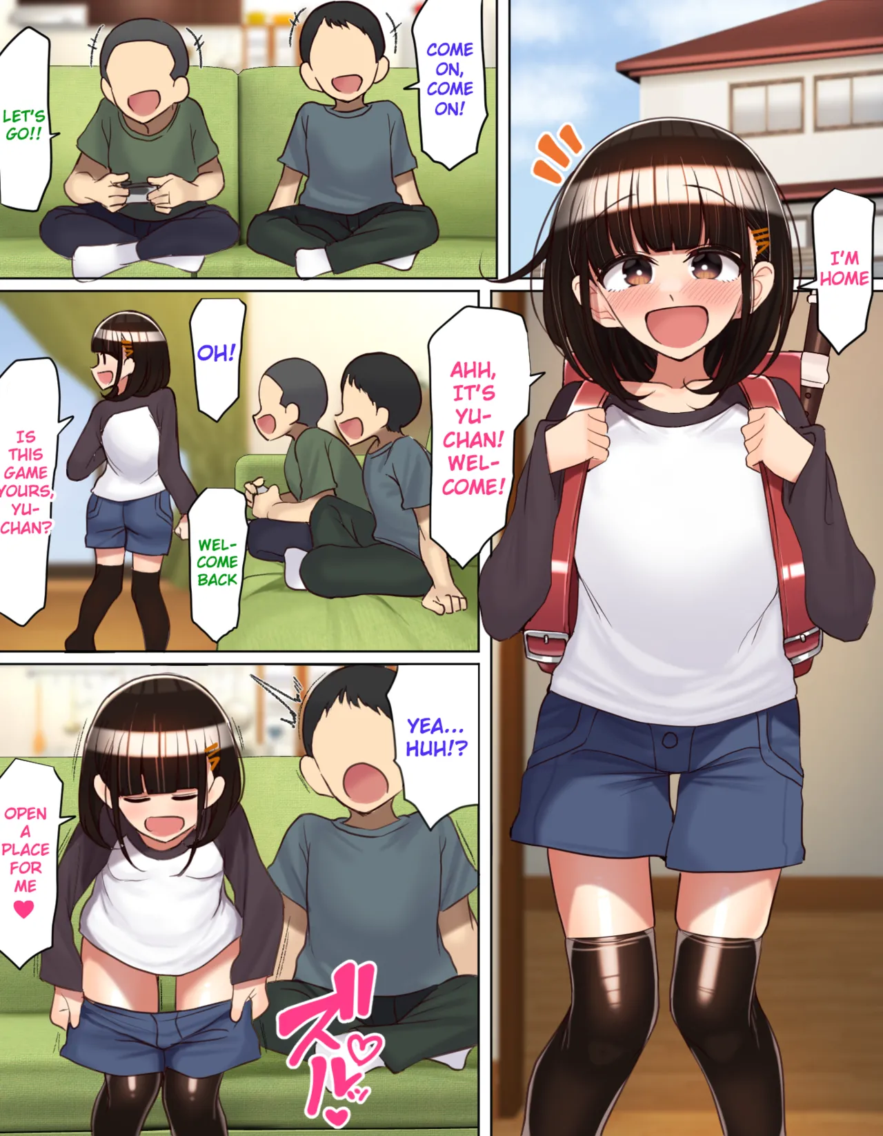 Tomodachi no imouto wa onani ni hamatteru page 2 full
