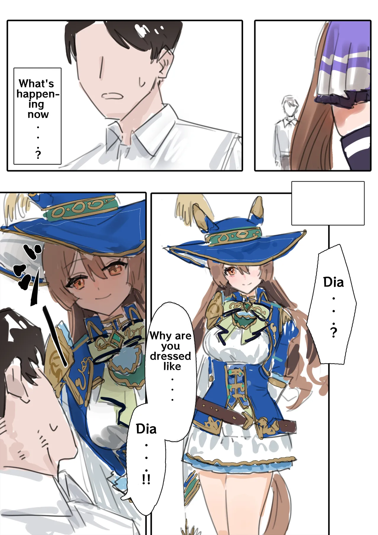 Satono Diamond page 5 full