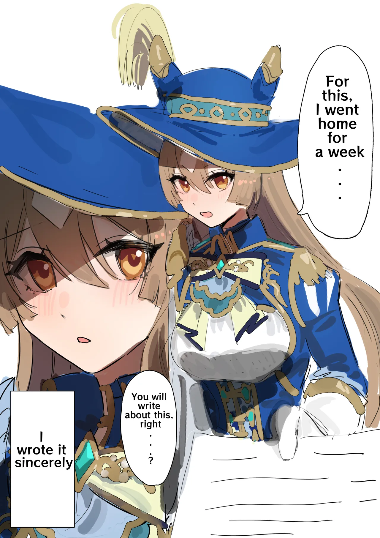 Satono Diamond page 8 full