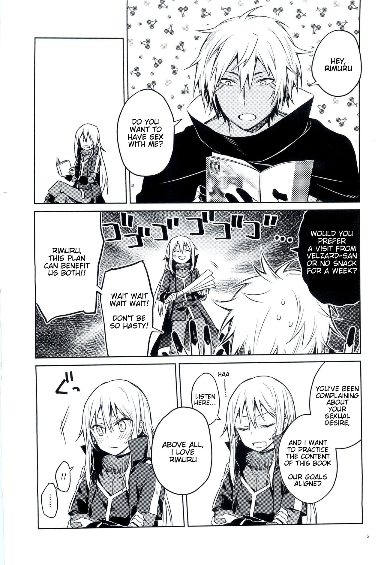 Tokunou! Boufuu Maso Especially Dense Tempest Magicules! page 4 full