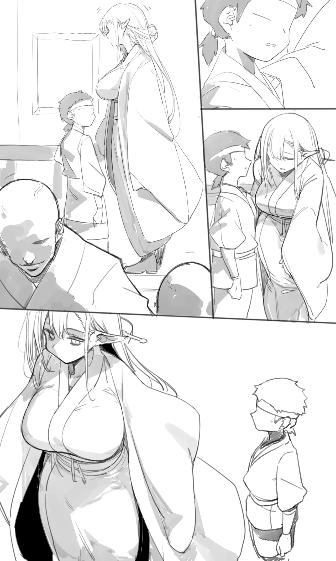 Tea House 01 page 3 full